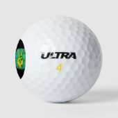 Balles de golf de la paix (Logo)