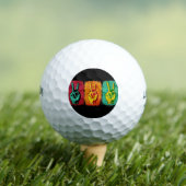 Balles de golf de la paix (T-shirt Insitu)