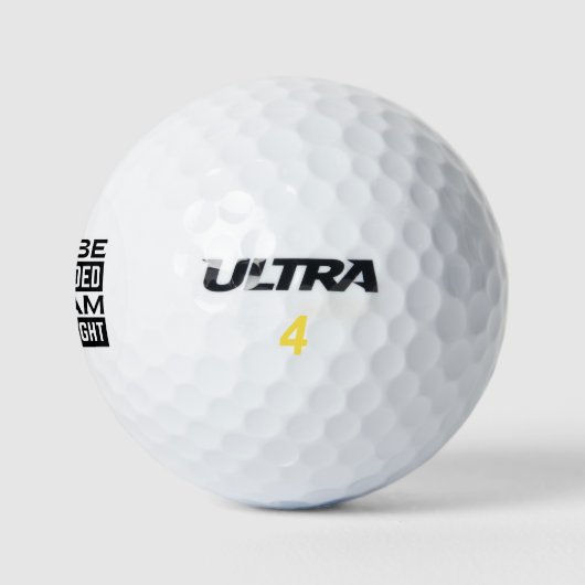 Balles De Golf de Left Hander (Logo)