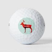 BALLES DE GOLF DE NOËL (Devant)