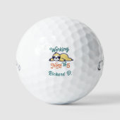Balles de Golf de Retraite - Callaway Drôle de 9 à (Recto)