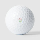 Balles De Golf Dear Santa define nice (Recto)