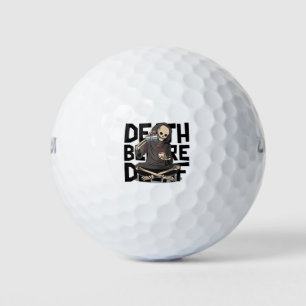 Balles De Golf Décès avant décaf