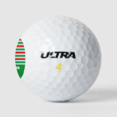 Balles De Golf Deck The Balls Funny Christmas Tree Jeux (Logo)