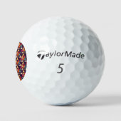 Balles De Golf Découpes Triangle Modernes (Logo)