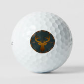 Balles De Golf Deer Hunter (Recto)