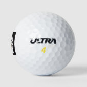 Balles De Golf Déesse lunaire (Logo)
