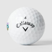 Balles De Golf Demain commence aujourd'hui (Logo)