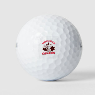 Balles De Golf Déménagement au Canada