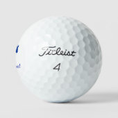 Balles De Golf Démocrate Golf Balls-Titleist Pro V1 (Logo)