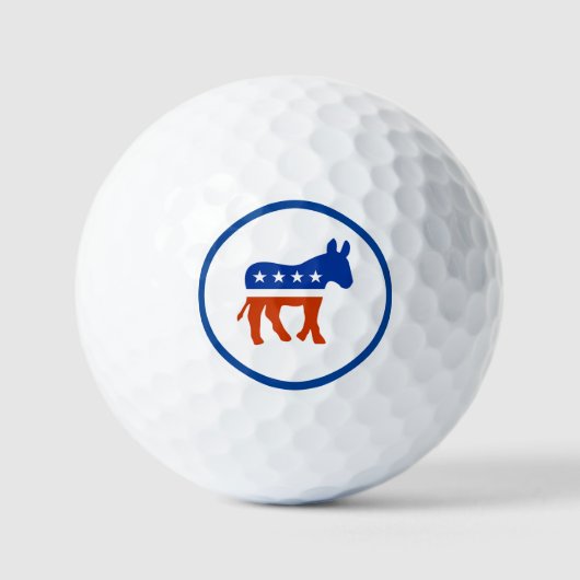 Balles De Golf Démocrate Valu Golf Balls (Recto)