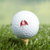 Balles De Golf Démon Démon Démon Démon Ailes gothique (T-shirt Insitu)