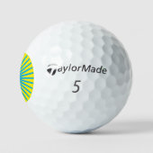 Balles De Golf démons eyball taylormade (Logo)