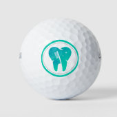 Balles De Golf Dentiste | protection des dents (Devant)