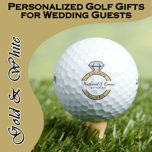 Balles De Golf Dernier swing avant la bague, enterrement de vie d