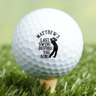Balles De Golf Dernière Soirée de Célibataire Enterrement de Vie 