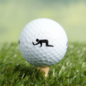 Balles De Golf Des gens ivres (T-shirt Insitu)