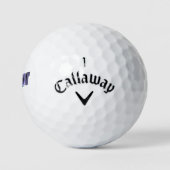 Balles De Golf Des Hommes Appelés Conner, (Logo)