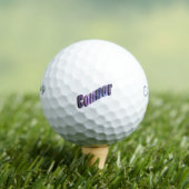 Balles De Golf Des Hommes Appelés Conner, (T-shirt Insitu)