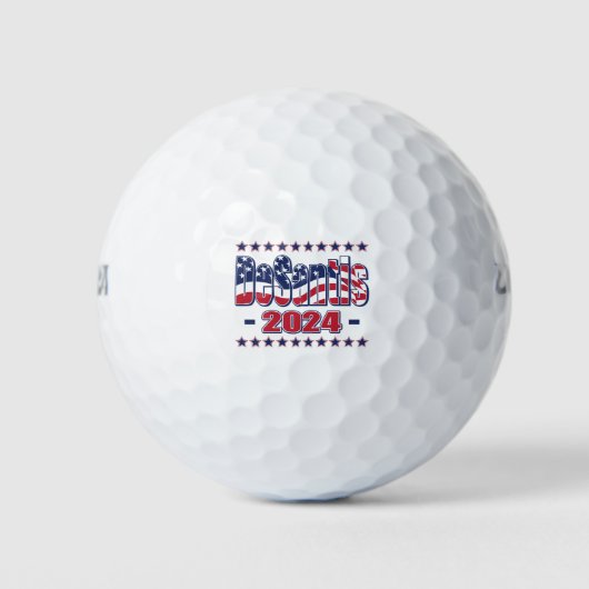 Balles De Golf DeSantis 2024 - (Devant)