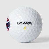 Balles De Golf Deschutes Républicains Wilson Golf Balls NEW LOGO (Logo)
