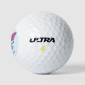 Balles De Golf Design de dessin éléphant (Logo)