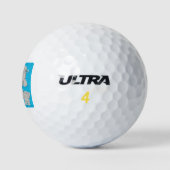 Balles De Golf Design de dessin éléphant (Logo)