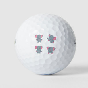 Balles De Golf Design de dessin éléphant