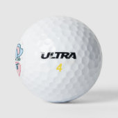 Balles De Golf Design de dessin éléphant (Logo)