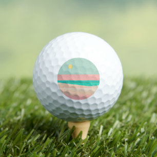 Balles De Golf Design de plage