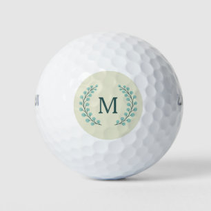 Balles De Golf Design élégant de couronnes de baies scandinaves
