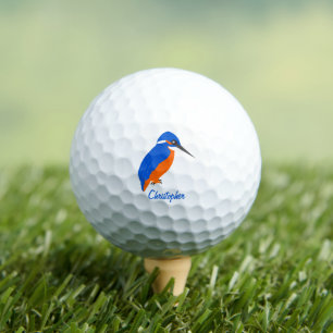 Balles De Golf Design Kingfisher