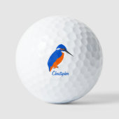 Balles De Golf Design Kingfisher (Recto)