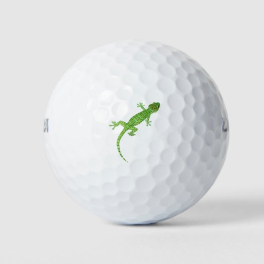 Balles De Golf Design Pet Gecko Lizard (Devant)