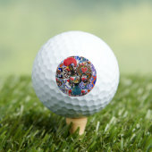 Balles De Golf Design portugais (T-shirt Insitu)
