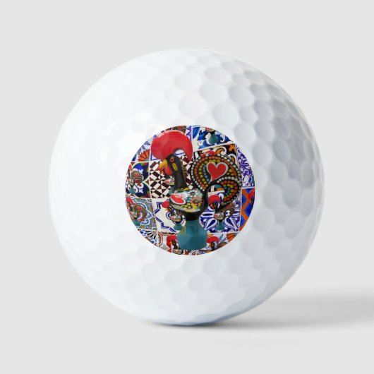 Balles De Golf Design portugais (Recto)