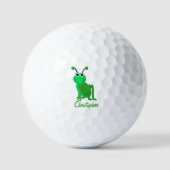Balles de Golf Design Sauterelle (Recto)