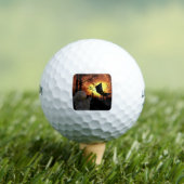 Balles De Golf Design unique pour Halloween (T-shirt Insitu)