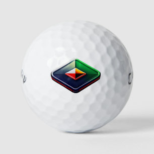 Balles De Golf Designer Callaway Warbird Golf Balls
