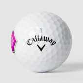 Balles De Golf Designer Callaway Warbird Golf Balls (Logo)