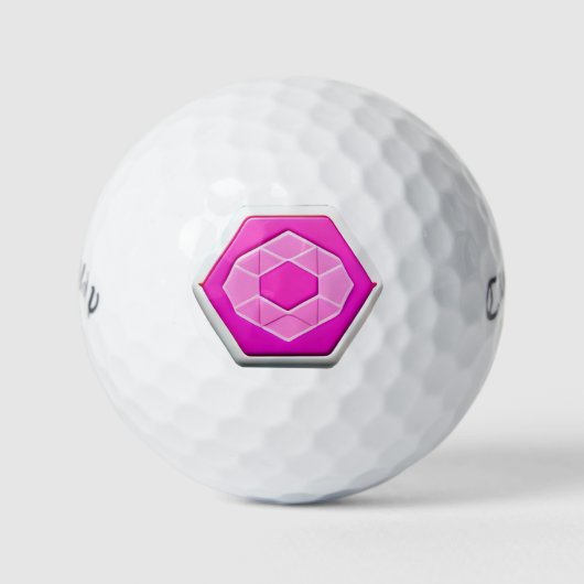 Balles De Golf Designer Callaway Warbird Golf Balls (Devant)