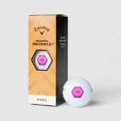 Balles De Golf Designer Callaway Warbird Golf Balls (Emballage)