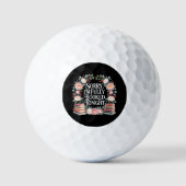 Balles De Golf Désolé, je suis complet ce soir (Recto)