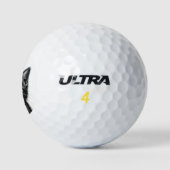 Balles De Golf Dessin adorable de Young Cat (Logo)