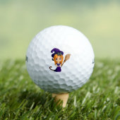 Balles De Golf Dessin de chat sorcier d'Anime Moon (T-shirt Insitu)