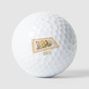 Balles De Golf Dessin de Jiaozi / Chinese dumplings