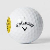 Balles De Golf Dessin sur les abeilles (Logo)