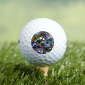 Balles De Golf Dessins animés de teckel (T-shirt Insitu)