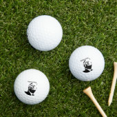 Balles de golf destructrices de Trump (Herbe in situ)
