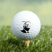 Balles de golf destructrices de Trump (T-shirt Insitu)
